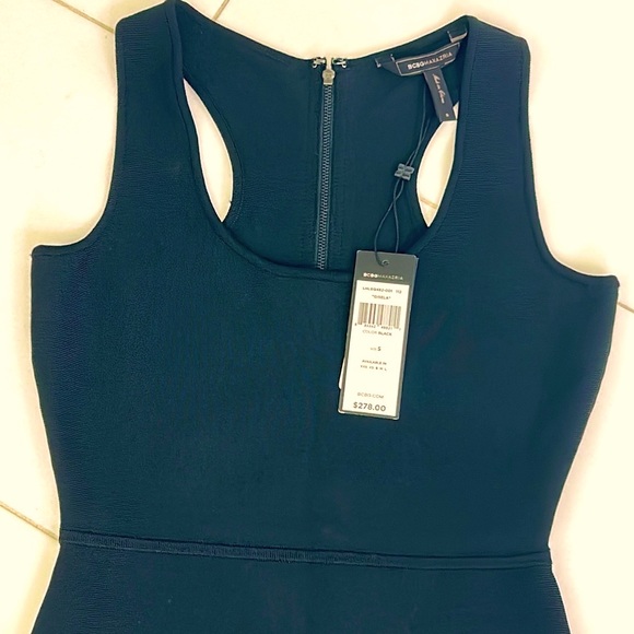 BCBG Max Azria - "Gisela" Bodycon Bandage Dress Sz S - Picture 2 of 4